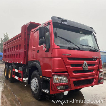 Used Dump Truck 4X2 6X2 6X4 8X4